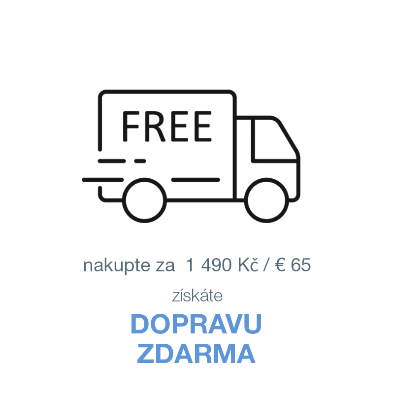 Bonus program dermalogica.cz - doprava zdarma